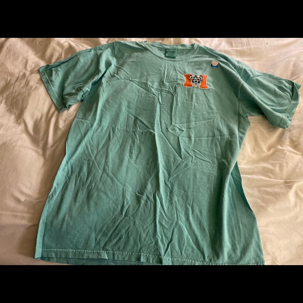Mercer bears shirt